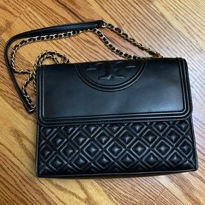 Tory Burch Fleming Black